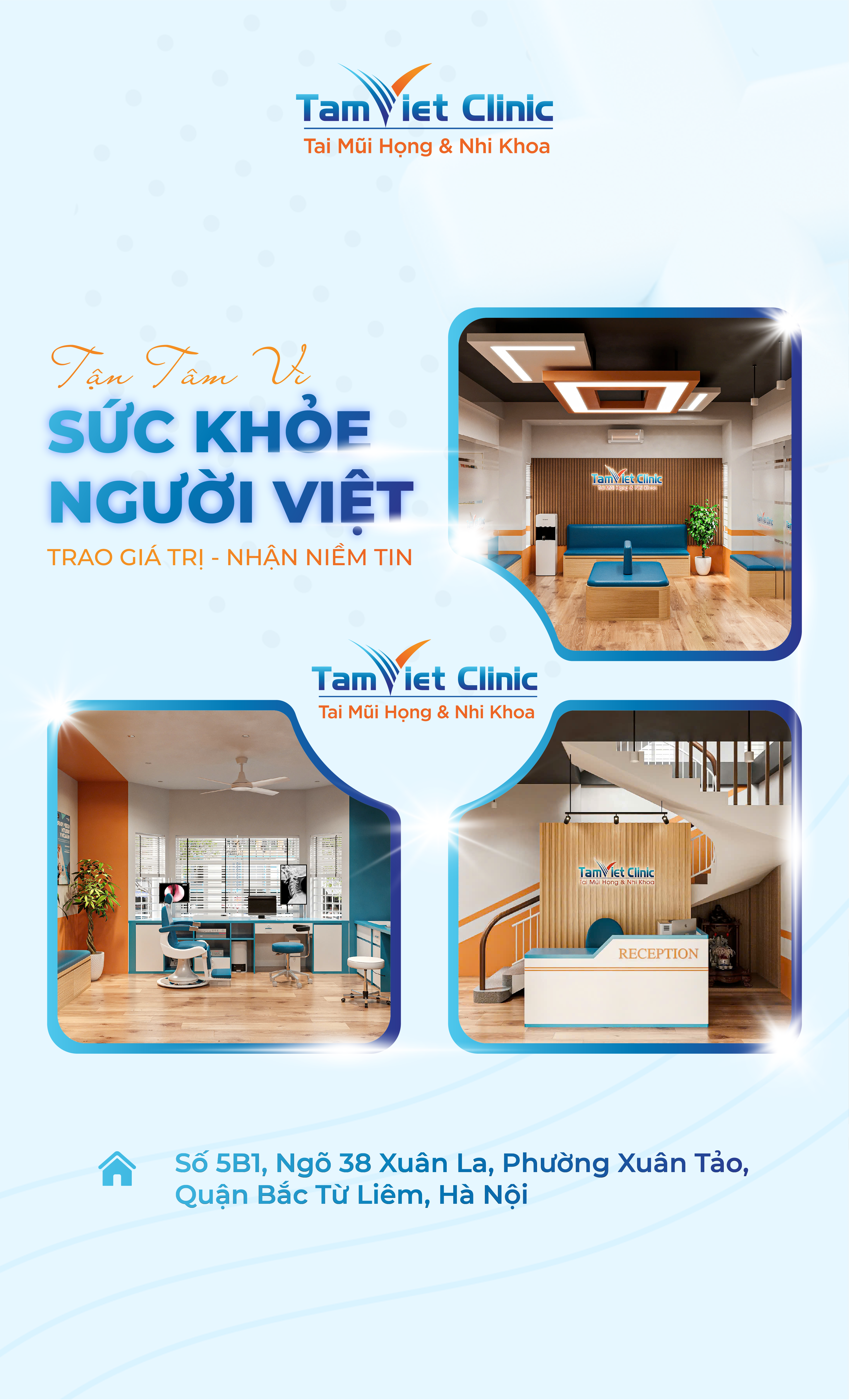 phòng khám tâm việt