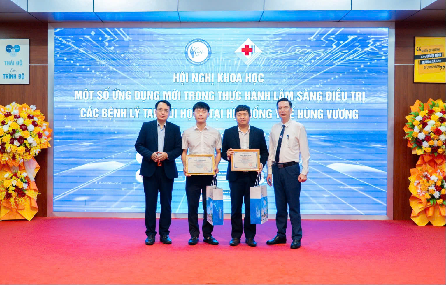 Hội Nghị Khoa Học Một Số Ứng Dụng Mới Trong Thực Hành Lâm Sàng Điều Trị Các Bệnh Lý Tai Mũi Họng Tại Hệ Thống Y Tế Hùng Vương