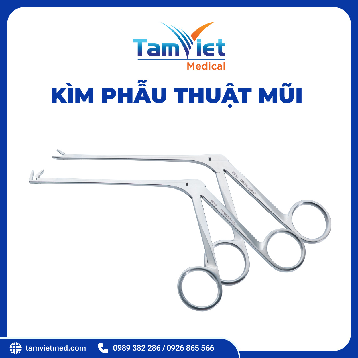 Kìm Phẫu Thuật Mũi | WB 9100, WB 9102, WB 9103, WB 2530, WB 2535 - 2