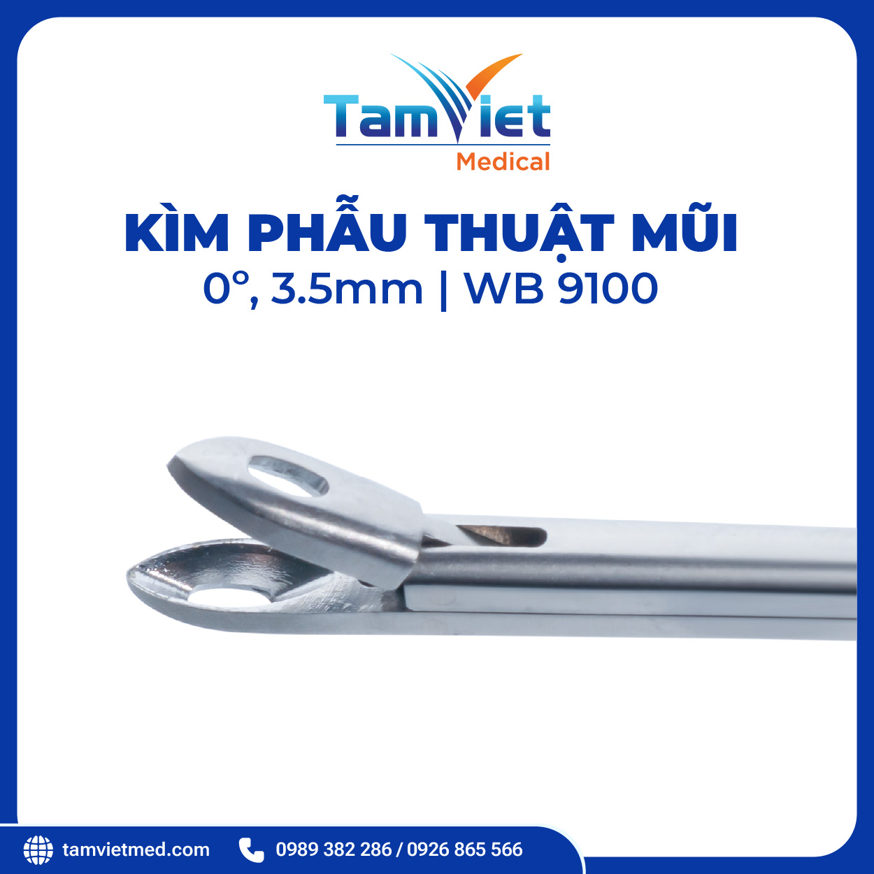 Kìm Phẫu Thuật Mũi | WB 9100, WB 9102, WB 9103, WB 2530, WB 2535 - 3