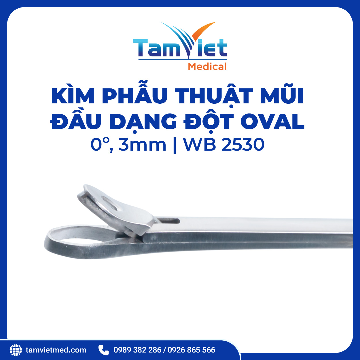 Kìm Phẫu Thuật Mũi | WB 9100, WB 9102, WB 9103, WB 2530, WB 2535 - 9