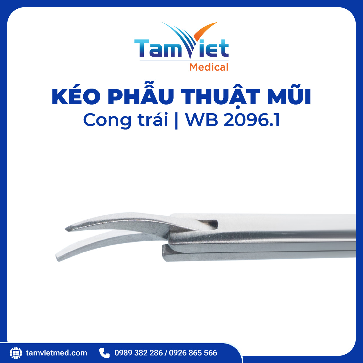Kéo Phẫu Thuật Mũi | WB 2095, WB 2095.1, WB 2096.1, WB 2097.1 - 5