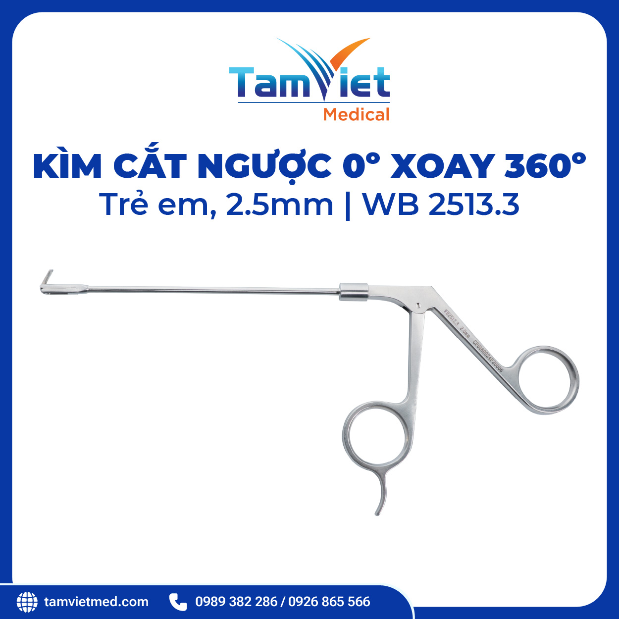 Kìm Cắt Ngược 0° xoay 360° Cho Trẻ Em Và Người Lớn | WB 2513.3, WB 2513 - 4