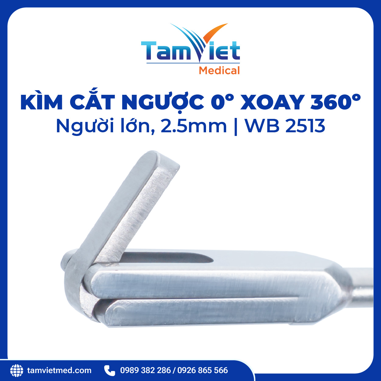 Kìm Cắt Ngược 0° xoay 360° Cho Trẻ Em Và Người Lớn | WB 2513.3, WB 2513 - 5