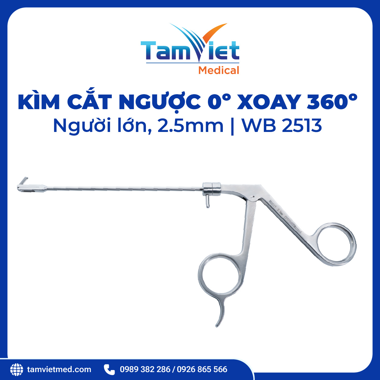 Kìm Cắt Ngược 0° xoay 360° Cho Trẻ Em Và Người Lớn | WB 2513.3, WB 2513 - 6