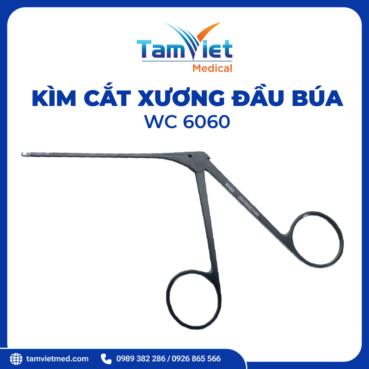 Kìm Cắt Xương Đầu Búa | WC 6060 - 2