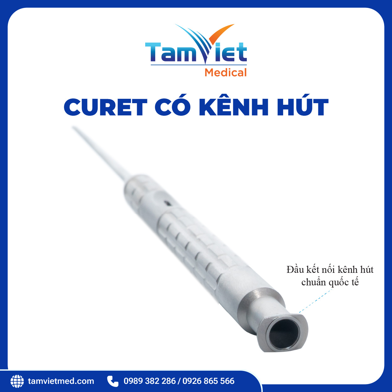 Curet Có Kênh Hút | WC 8004, WC 8005 - 4