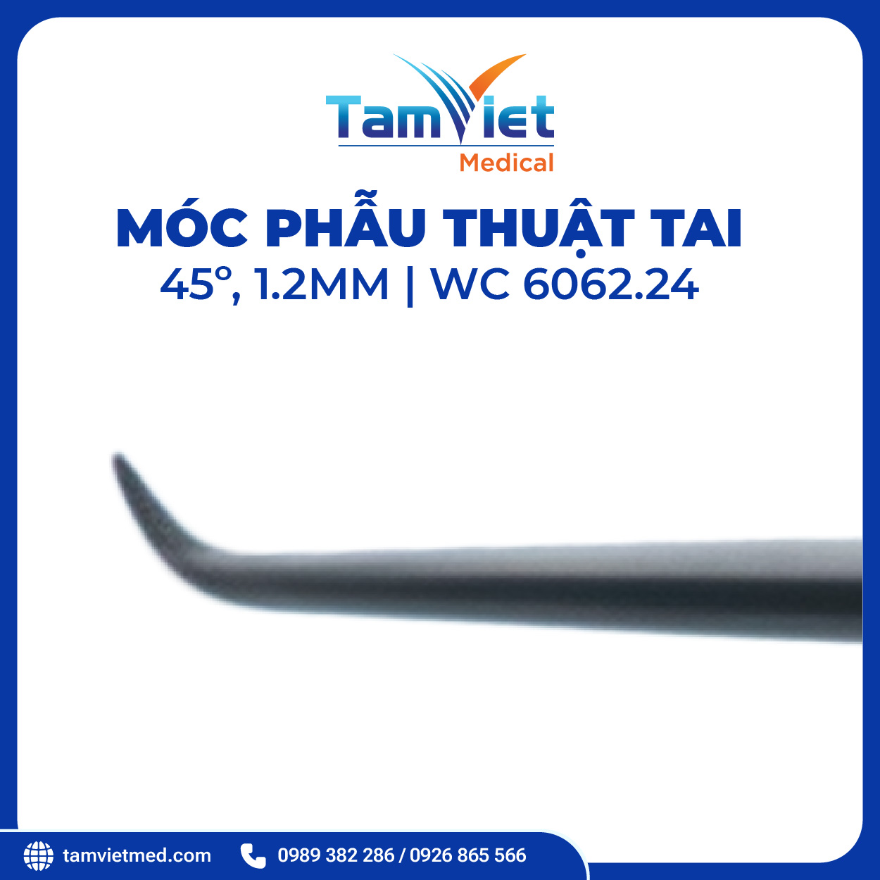 Móc Phẫu Thuật Tai | WC 6065.2, WC 6062.24, WC 6062.12 - 5