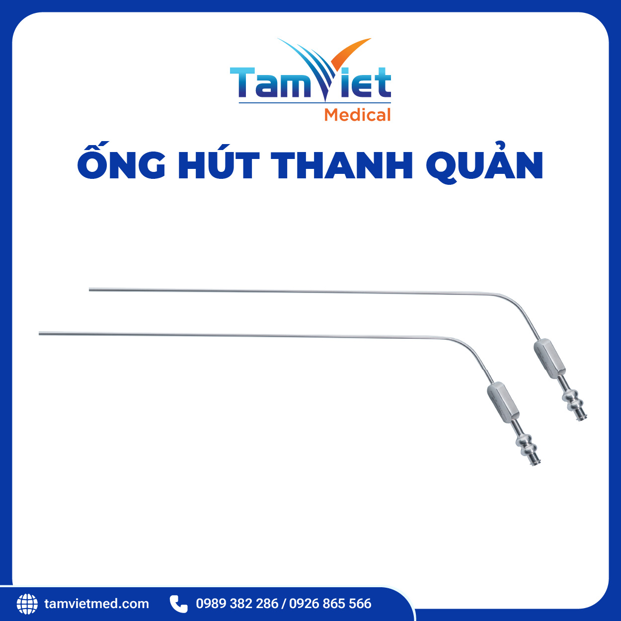 Ống Hút Thanh Quản | WD 2082.2, WD 2082.3 - 2