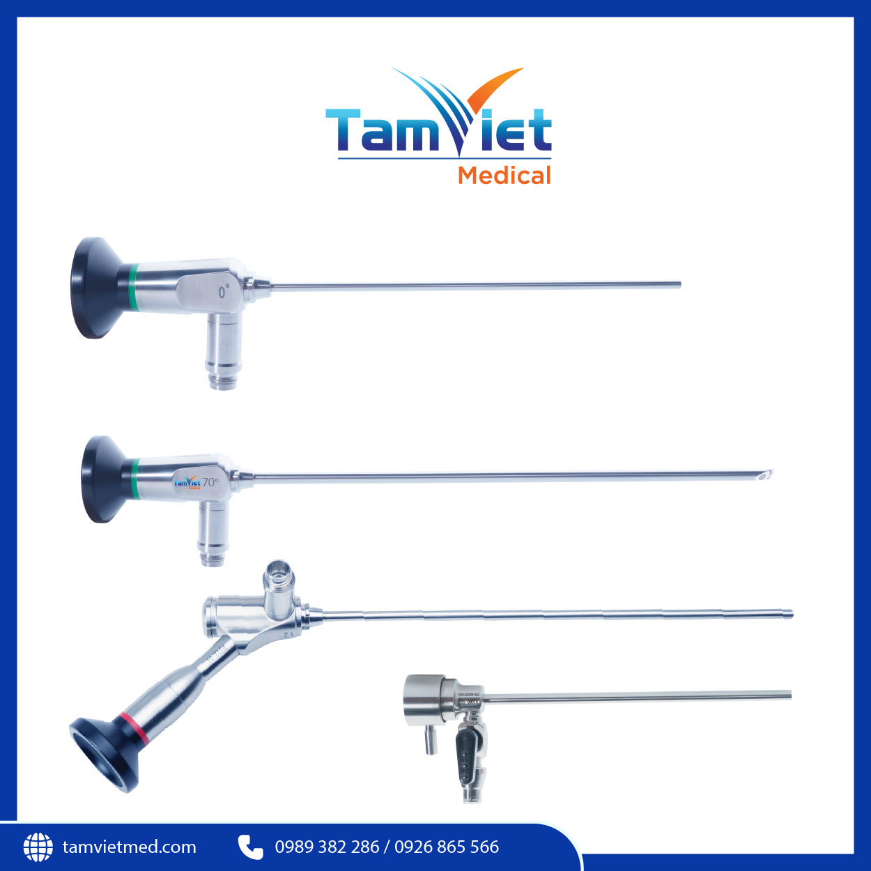 Bộ Dụng Cụ Optic Nội Soi Tai Mũi Họng