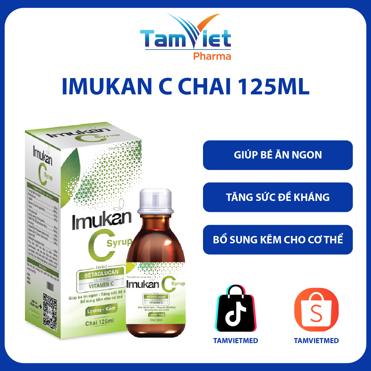 Tăng Cường Sức Đề Kháng IMUKANC
