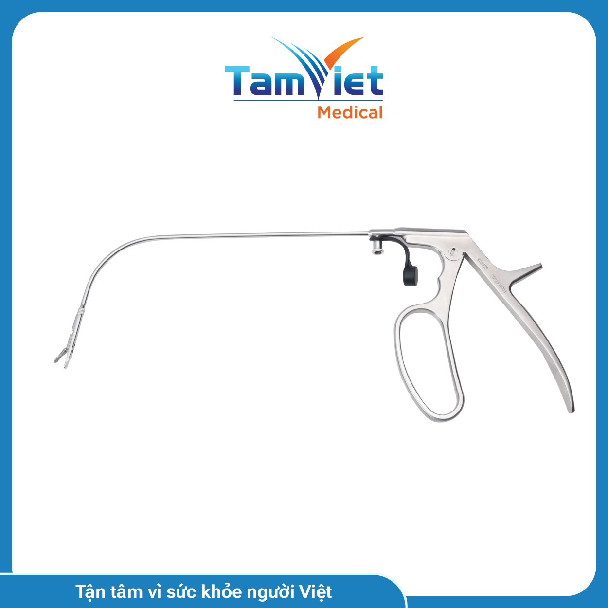 Kìm Sinh Thiết Hạ Họng Gắp Dị Vật 3 Đầu - 5