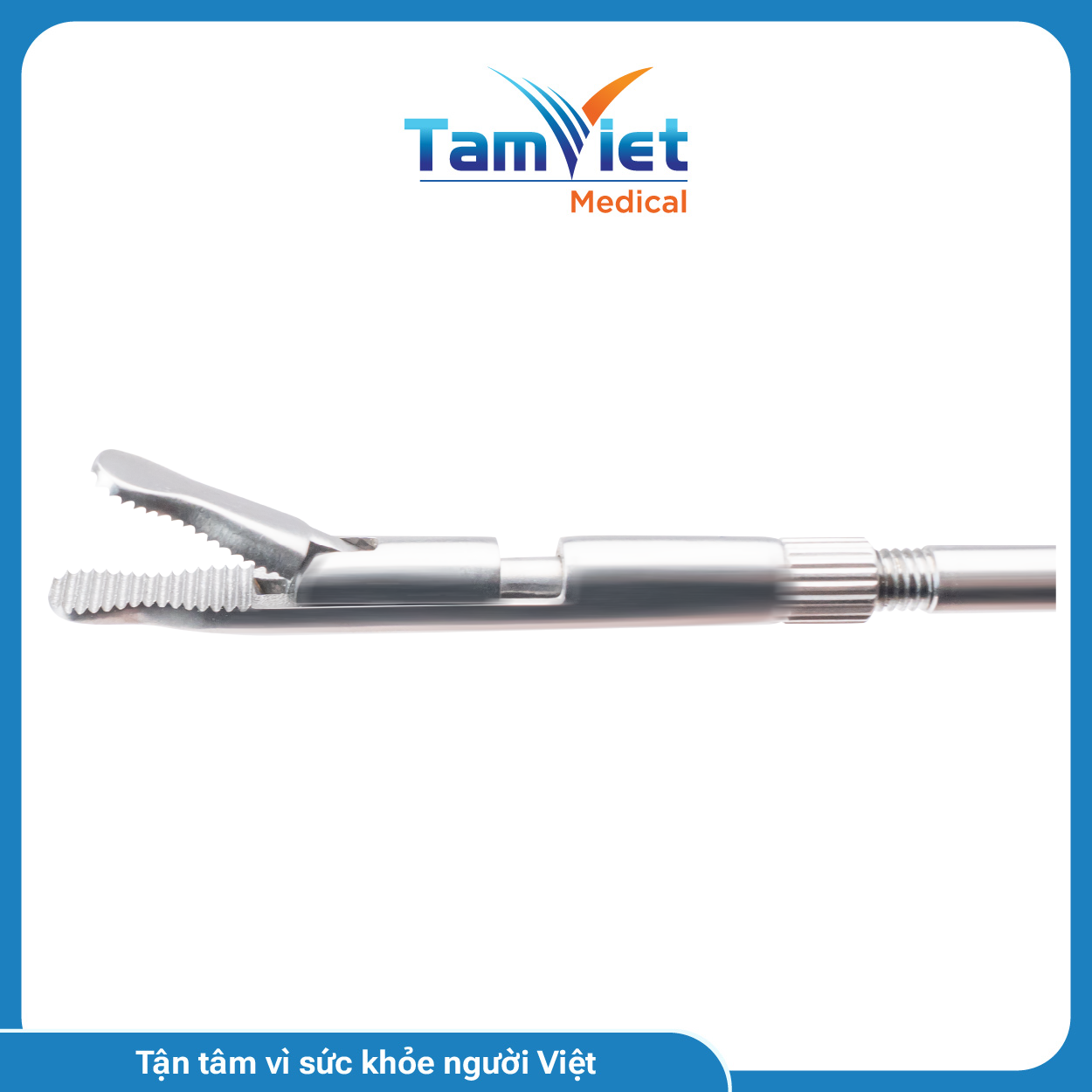 Kìm Sinh Thiết Hạ Họng Gắp Dị Vật 3 Đầu - 4