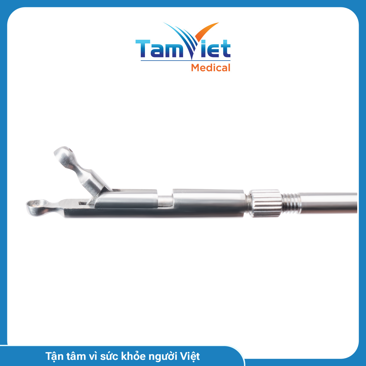 Kìm Sinh Thiết Hạ Họng Gắp Dị Vật 3 Đầu - 3
