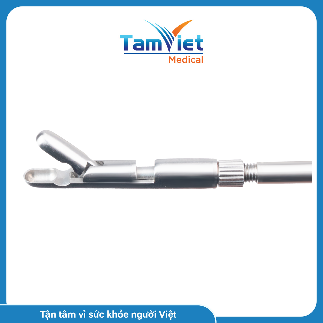 Kìm Sinh Thiết Hạ Họng Gắp Dị Vật 3 Đầu - 2