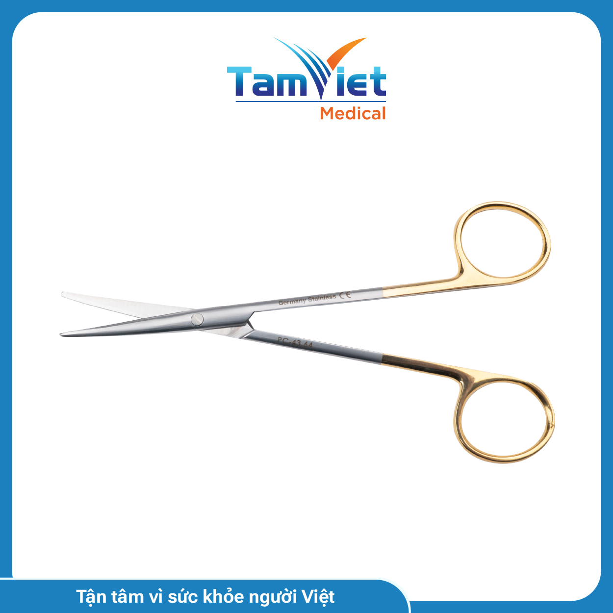 Kéo Chuôi Vàng Kích Thước 4cm/18cm/22cm - 2